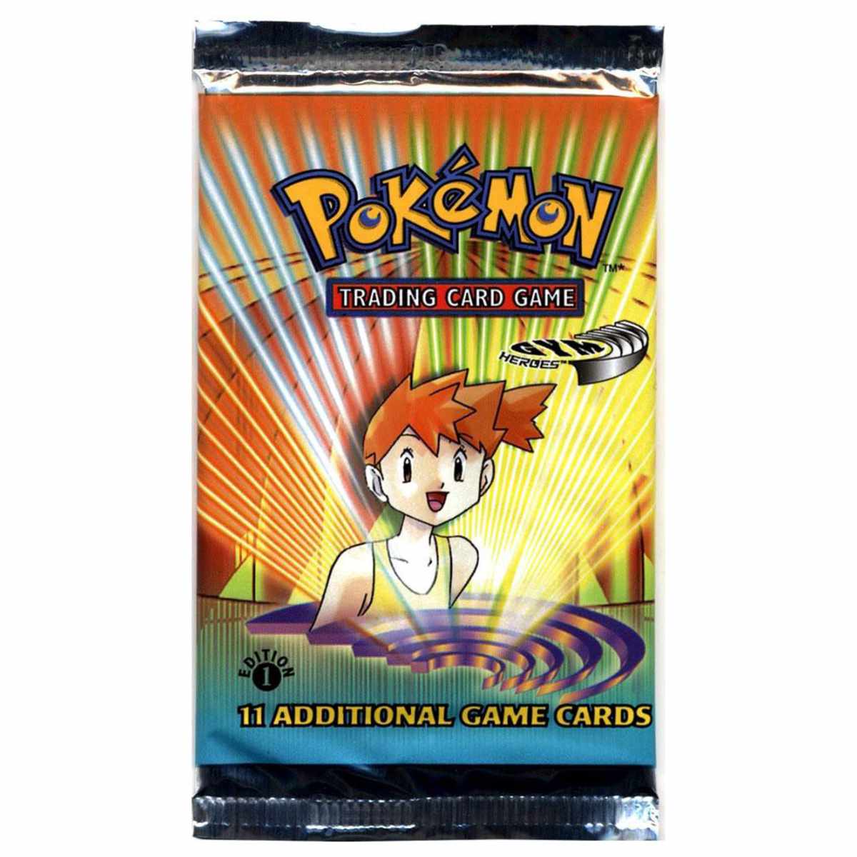 1st Edition Gym Heroes Booster Pack TheCollectorsParadise 1st Edition Gym Heroes Booster Pack TheCollectorsParadise