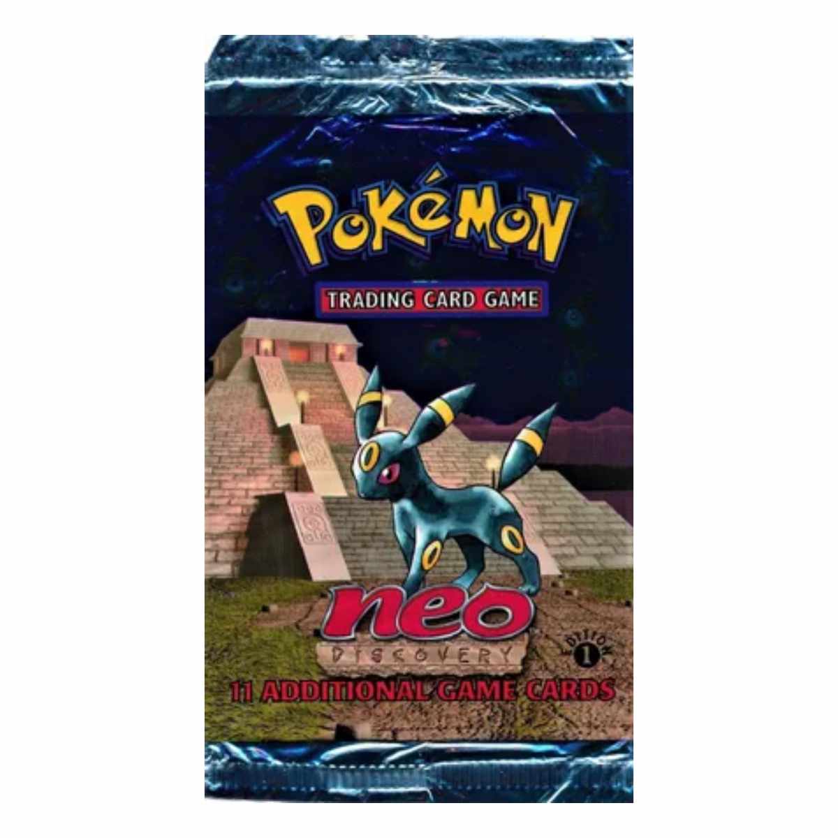 neo discovery 1st edition booster box 1st Edition Neo Discovery Booster Pack – TheCollectorsParadise