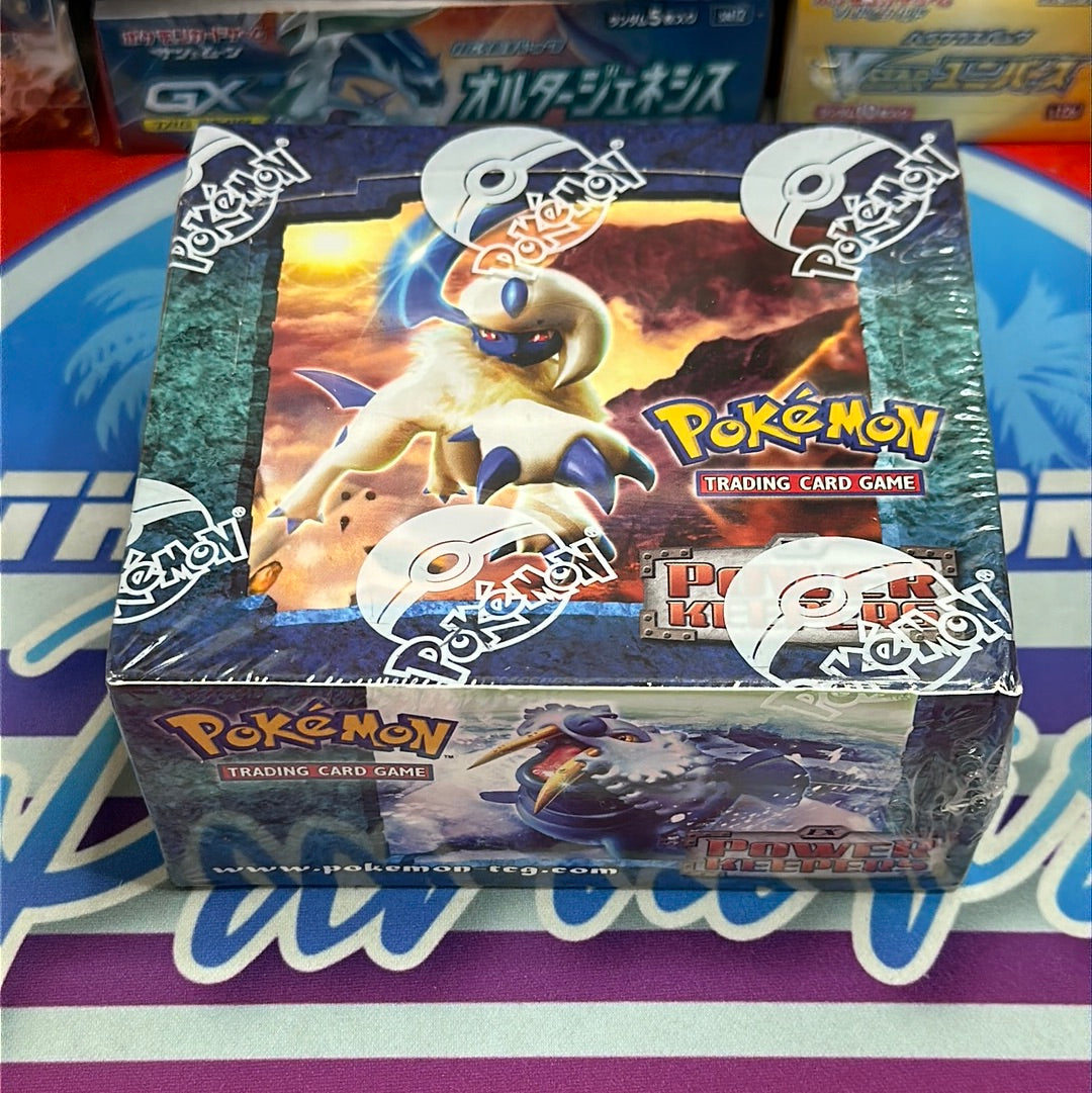 EX Power Keepers Booster Pack (Box Fresh) TheCollectorsParadise