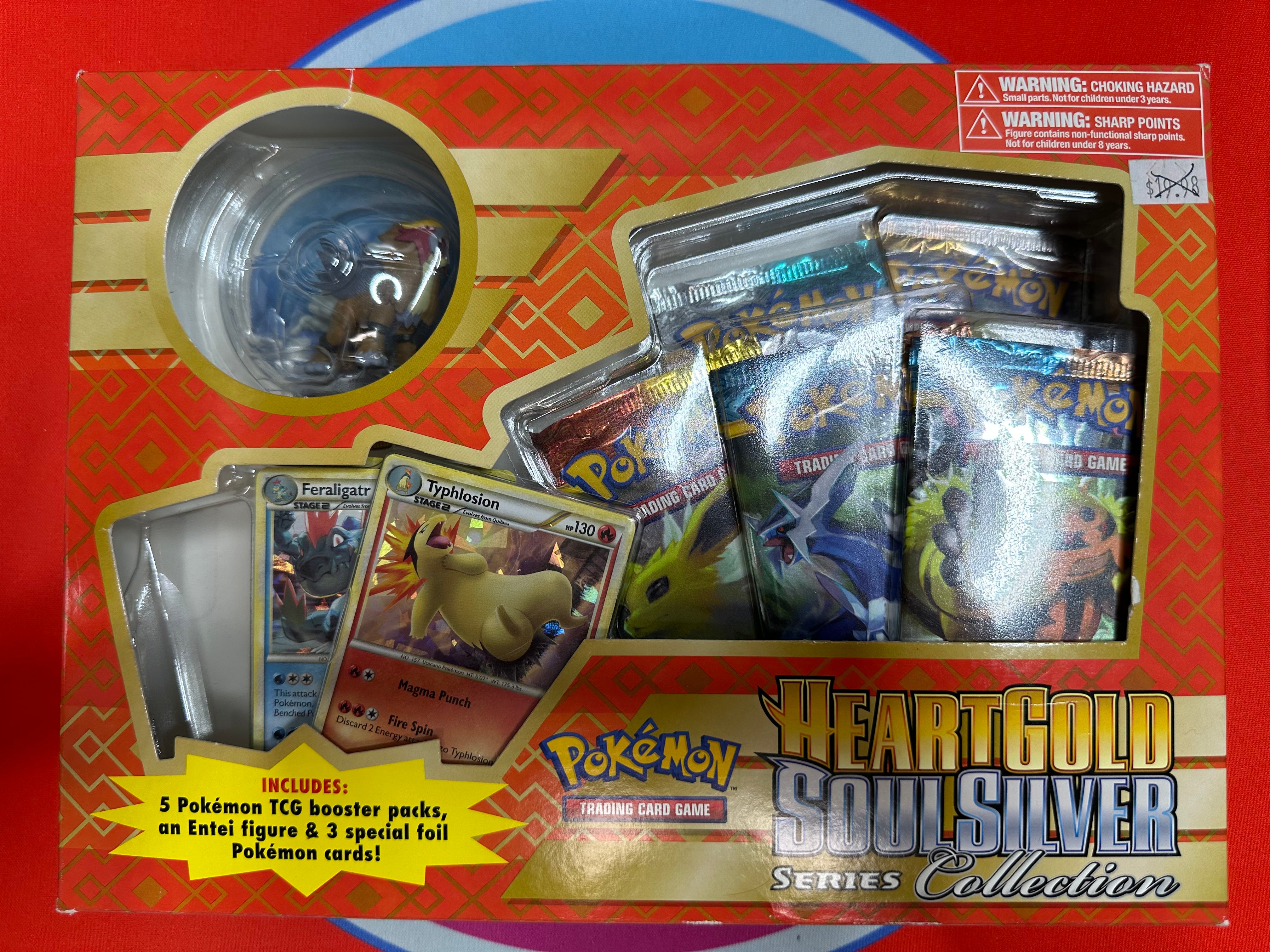 Heartgold Soulsilver Series Collection Box TheCollectorsParadise Heartgold Soulsilver Series Collection Box TheCollectorsParadise