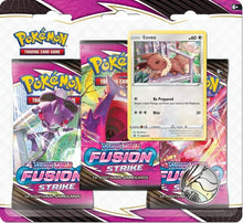 Load image into Gallery viewer, Pokemon Fusion Strike 3 Pack Blister