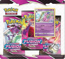 Load image into Gallery viewer, Pokemon Fusion Strike 3 Pack Blister