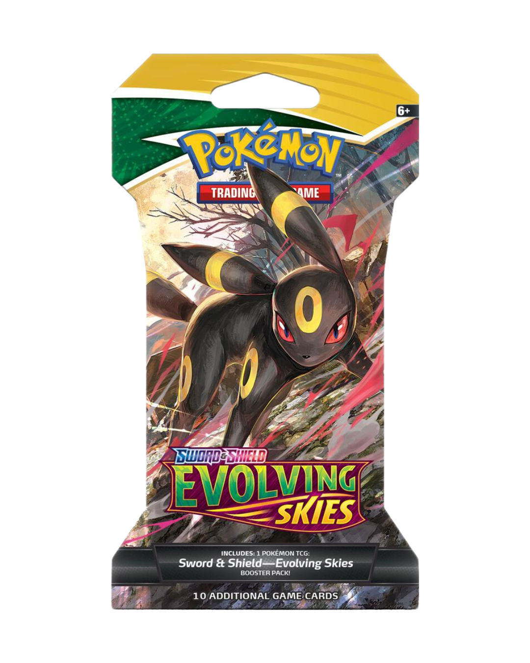 pokemon trading card game sword and shield evolving skies Evolving Skies Sleeved Booster Pack (Random Pack Art) – TheCollectorsParadise