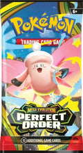 Load image into Gallery viewer, Pokemon Perfect Order Booster Packs