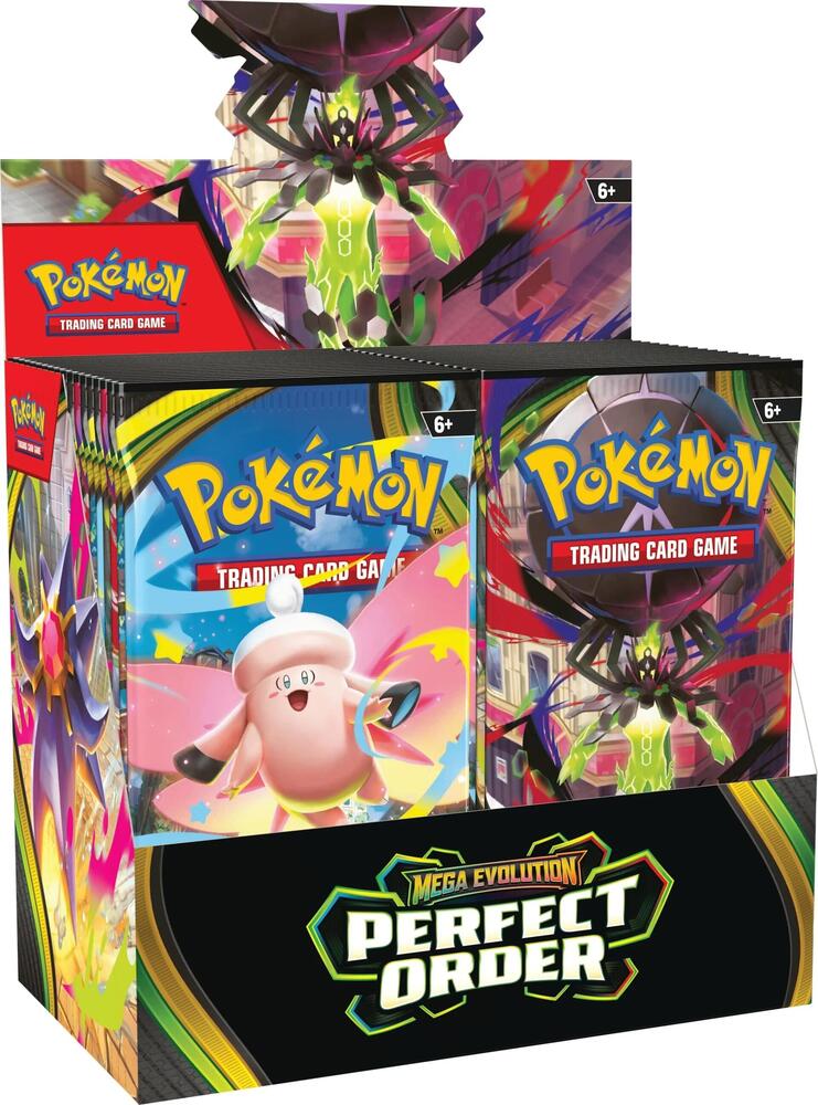d&d booster box Pokemon Perfect Order Booster Box – TheCollectorsParadise