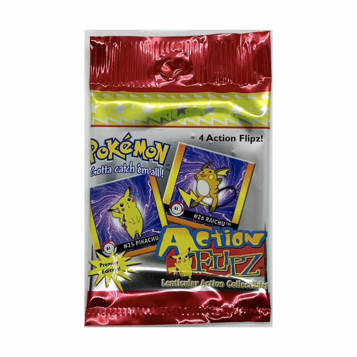 Pokemon Artbox Action Flipz Premier Edition Booster Pack (Box 