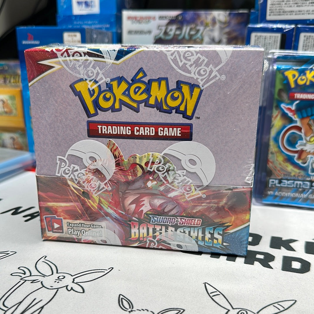 Battle Styles Booster Box TheCollectorsParadise