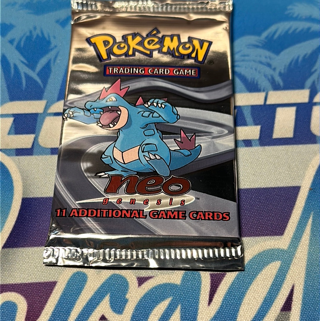 Neo Genesis Booster Pack TheCollectorsParadise Neo Genesis Booster Pack TheCollectorsParadise