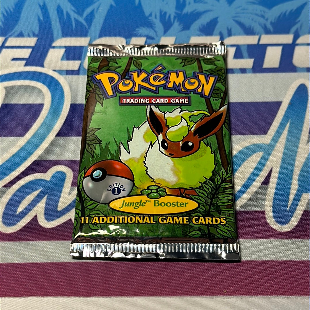 1st Edition Jungle Booster Pack – TheCollectorsParadise