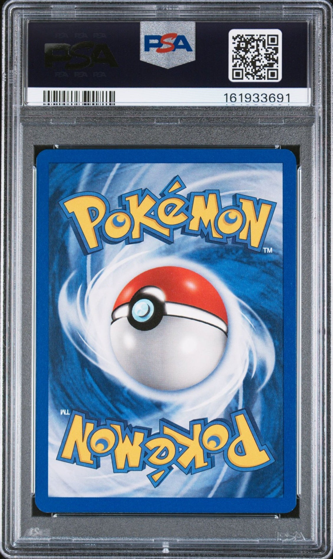 2001 Pokémon Neo Genesis French Pikachu #70 PSA 9 Mint graded slab back, cert 161933691