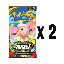 Load image into Gallery viewer, Pokemon Perfect Order Booster Packs