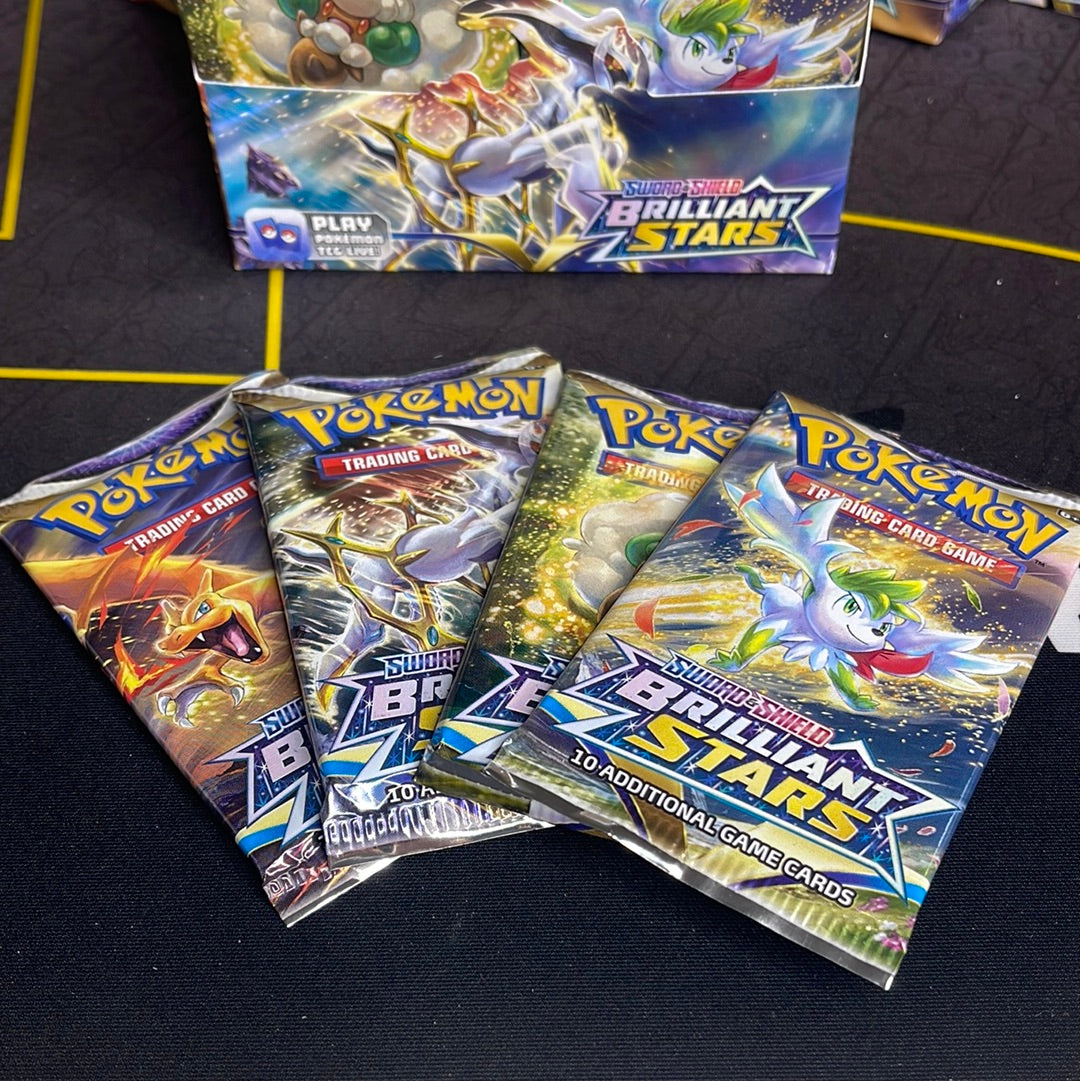 Brilliant Stars Booster Pack – TheCollectorsParadise