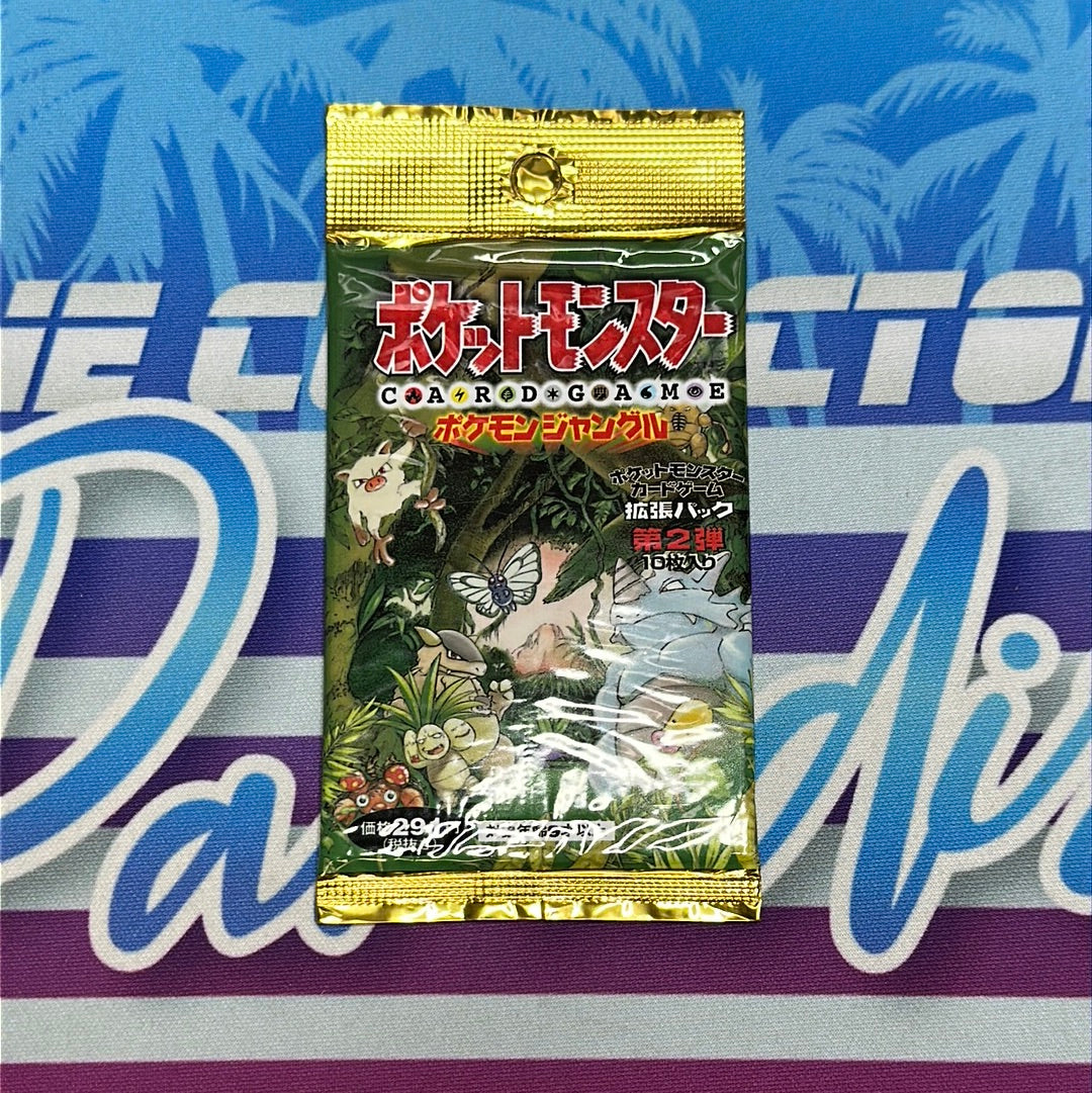 japanese jungle booster box Pokemon Jungle Box Sealed Japanese 1997