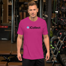 Load image into Gallery viewer, iCollect unisex t-shirt