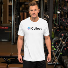 Load image into Gallery viewer, iCollect unisex t-shirt