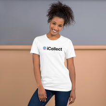 Load image into Gallery viewer, iCollect unisex t-shirt