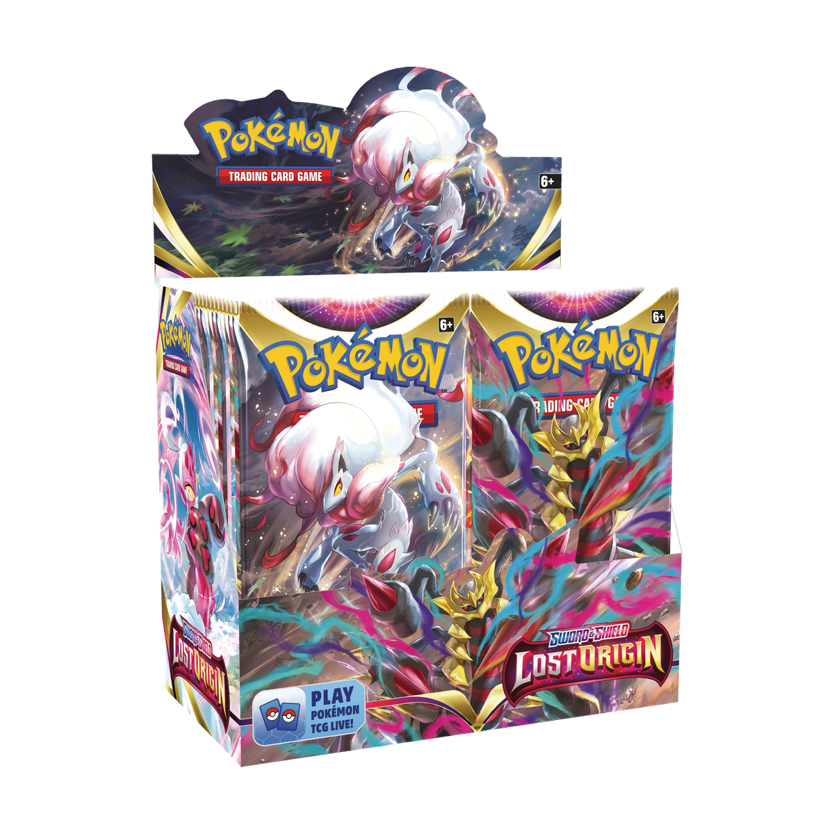 English Pokémon TCG Lost Origin booster box