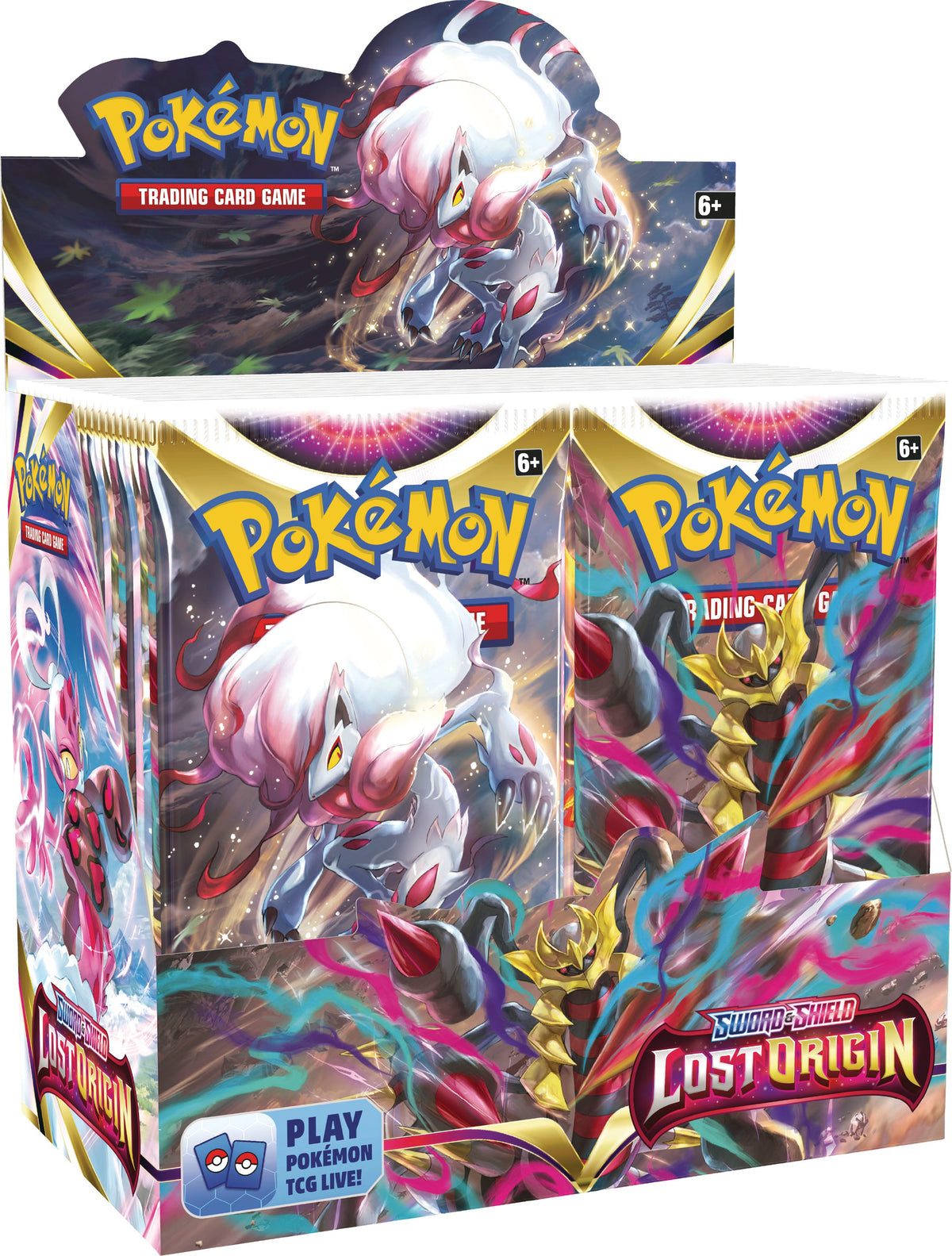 English Booster Boxes
