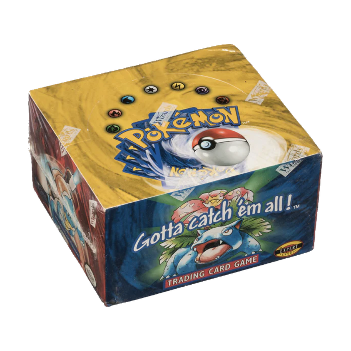 Vintage Pokémon TCG Base Set booster box