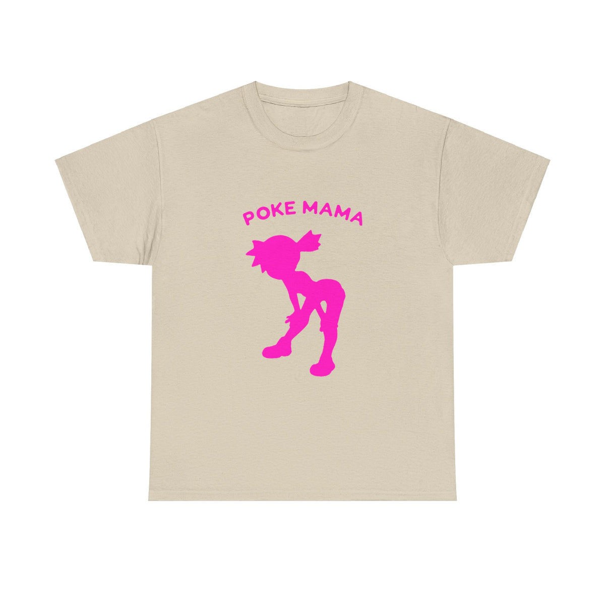 Poké Mama Heavy Cotton Tee