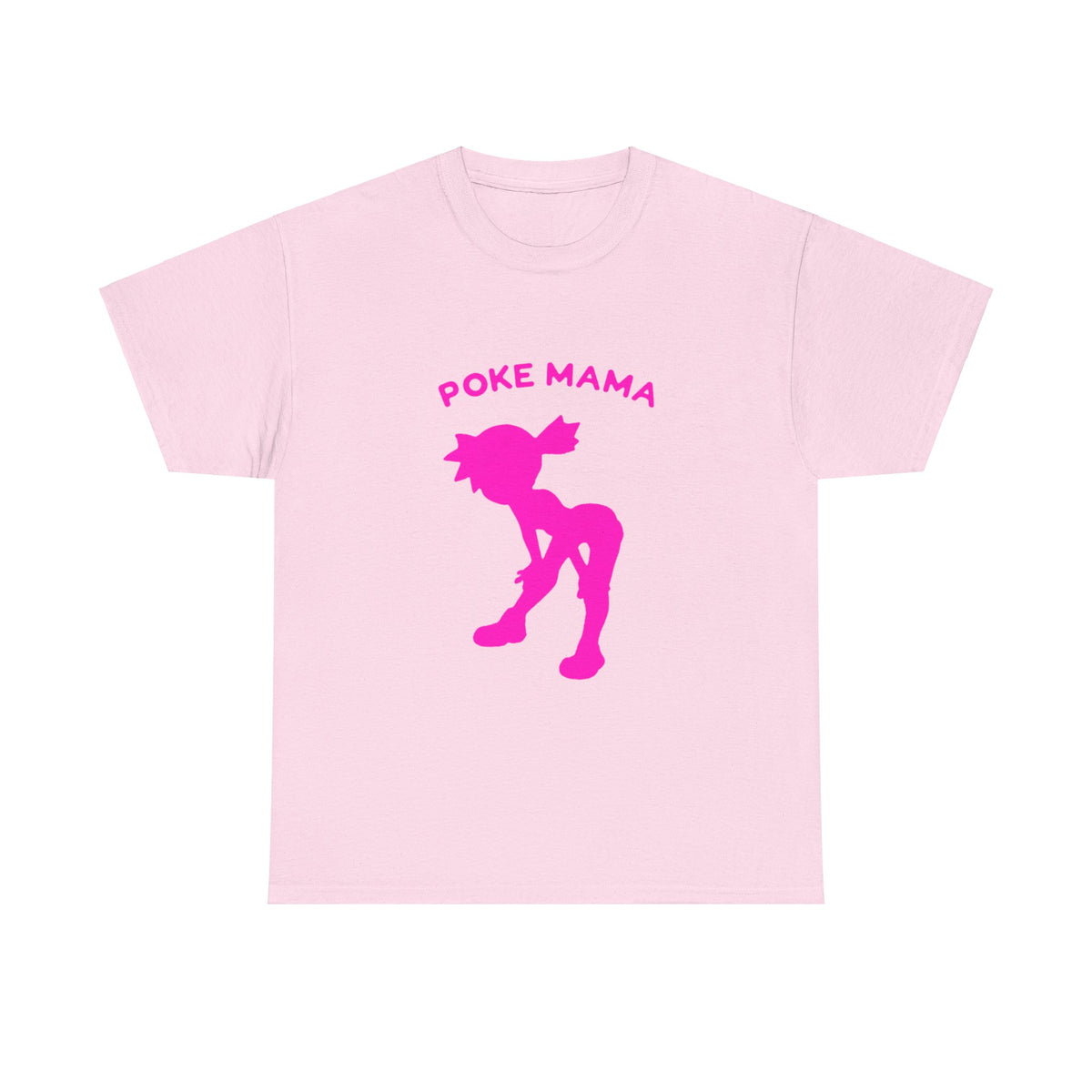 Poké Mama Heavy Cotton Tee