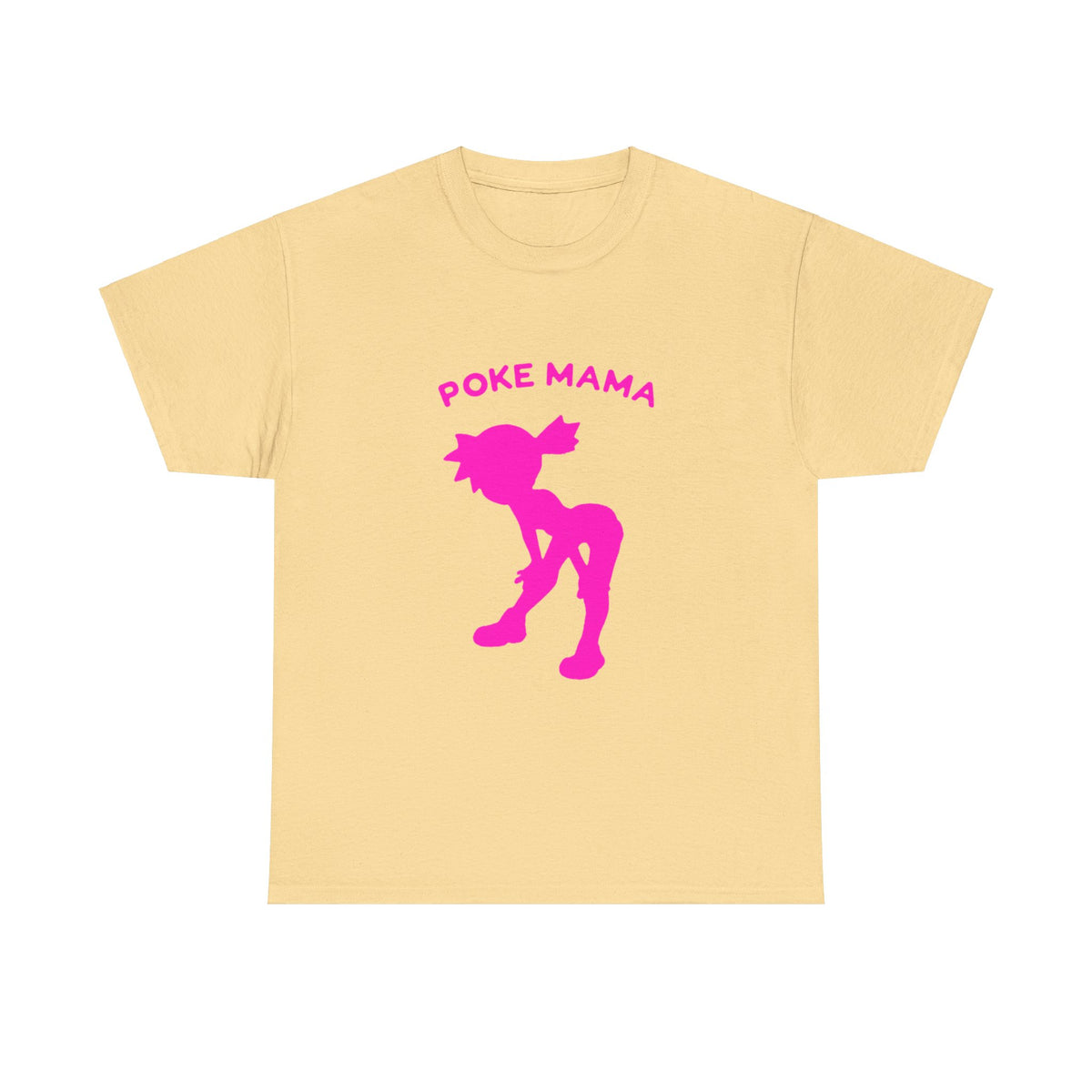 Poké Mama Heavy Cotton Tee
