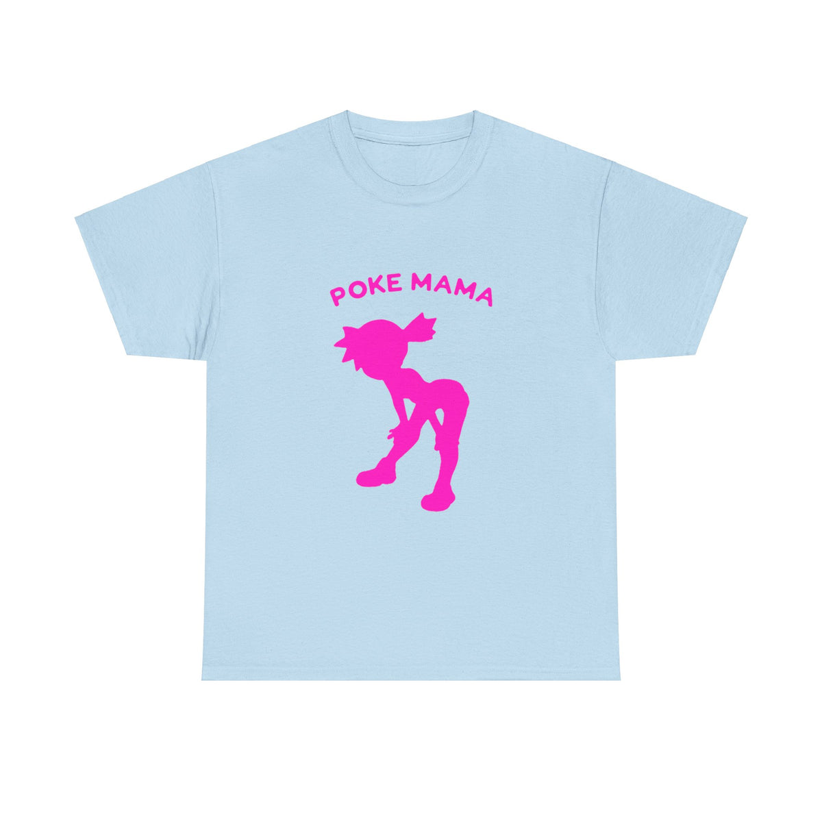 Poké Mama Heavy Cotton Tee