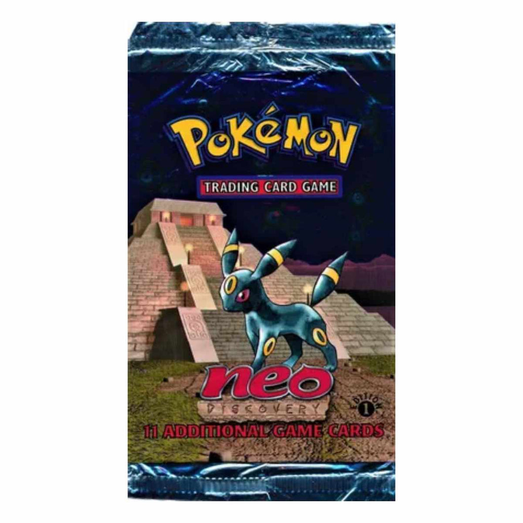 1st Edition Neo Discovery Booster Pack