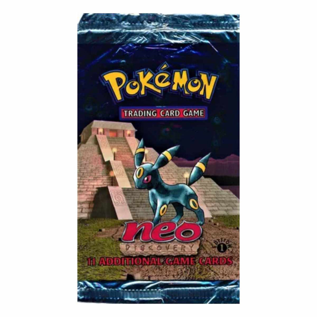 1st Edition Neo Discovery Booster Pack TheCollectorsParadise 1st Edition Neo Discovery Booster Pack TheCollectorsParadise