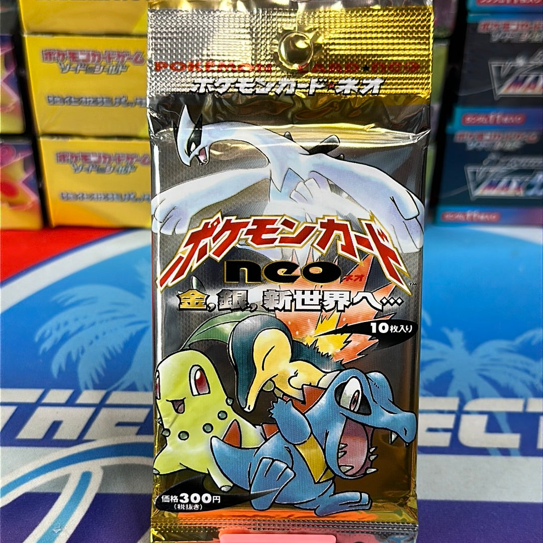 japanese pokemon neo genesis booster box Pack – TheCollectorsParadise Amazon Grade:CGC 8.5 See if you can Pokemon Company CEO responds