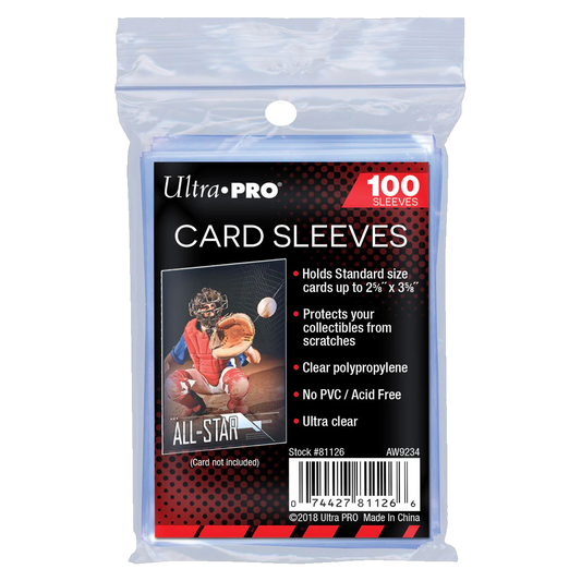 Ultra Pro Card Sleeves