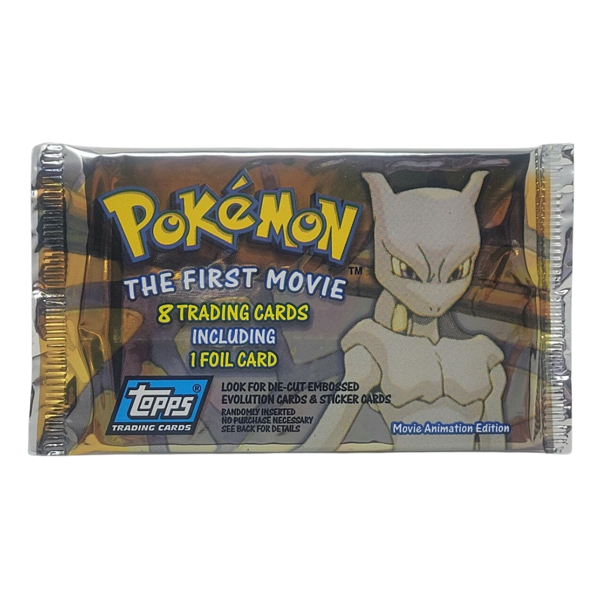 Topps Pokemon The First Movie Booster Pack TheCollectorsParadise Topps Pokemon The First Movie Booster Pack TheCollectorsParadise
