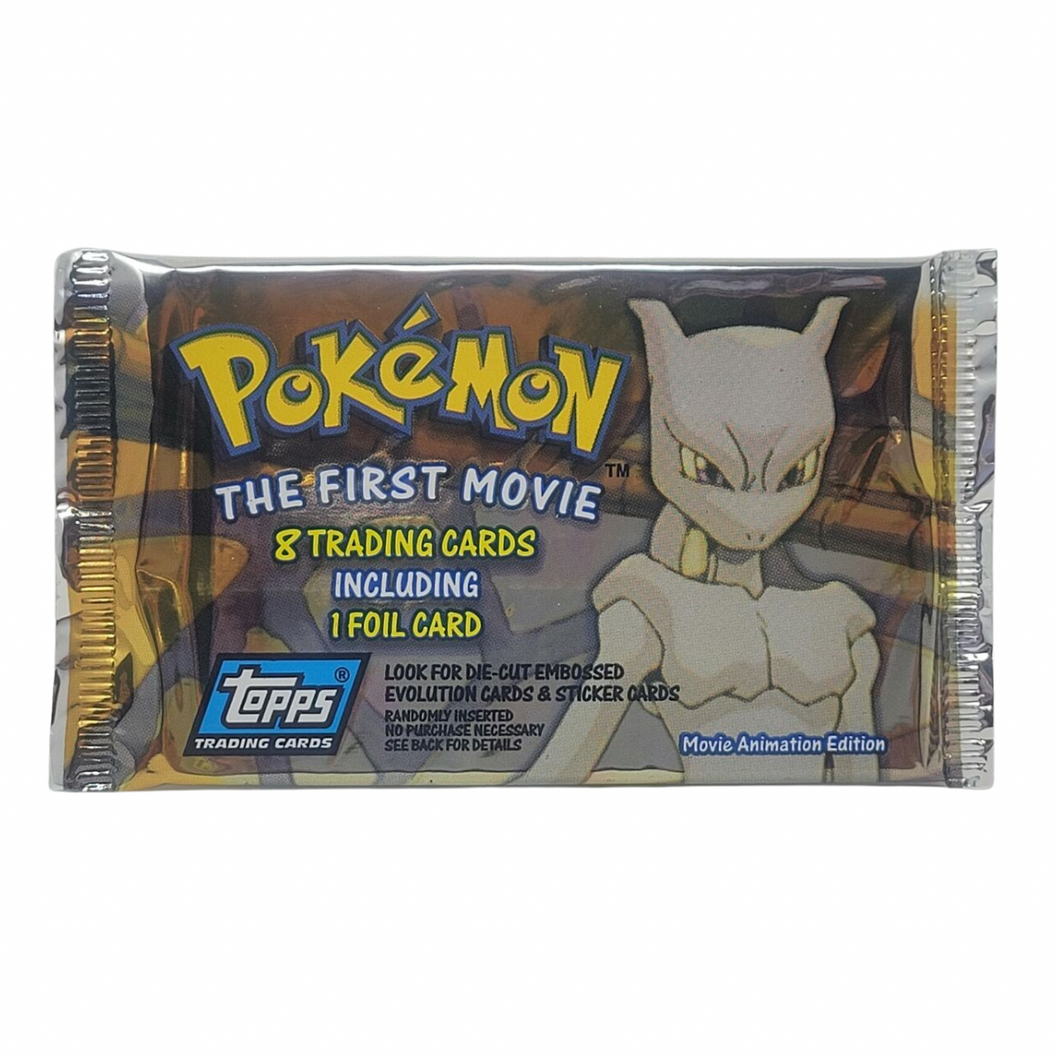 Topps Pokemon The First Movie Booster Pack