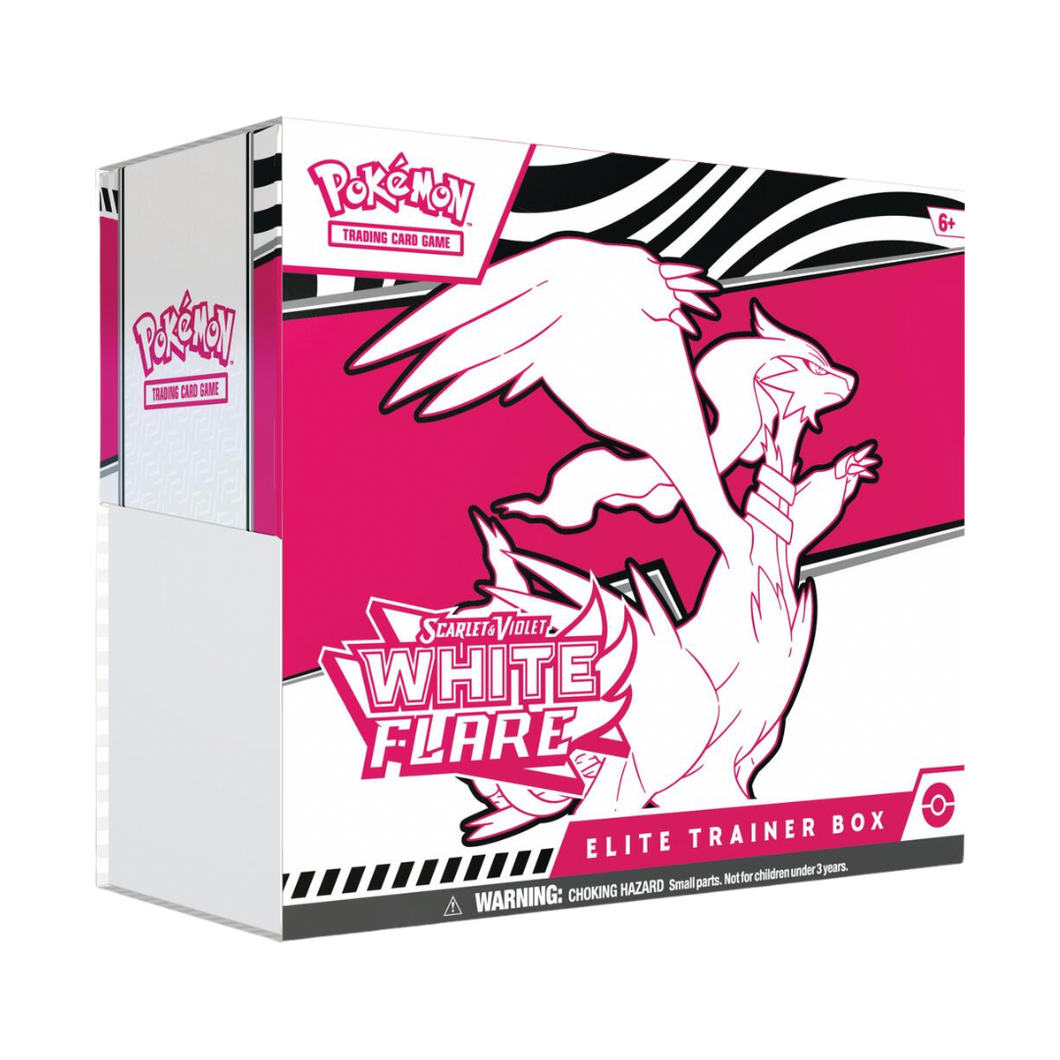 Pre-Order Pokemon White Flare Elite Trainer Box