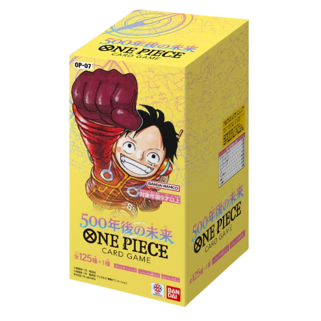 One Piece OP-07 JP Booster Box