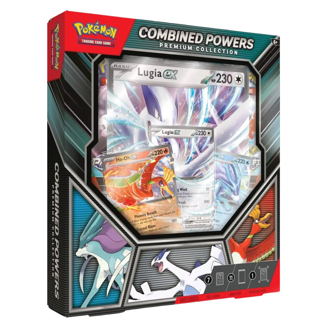 Combined Powers Premium Collection Box