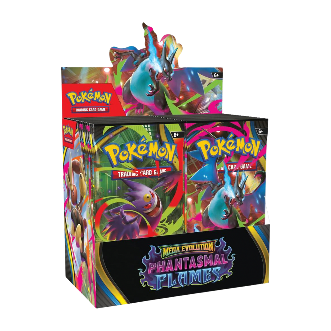Pre-Order Pokemon Phantasmal Flames Booster Box