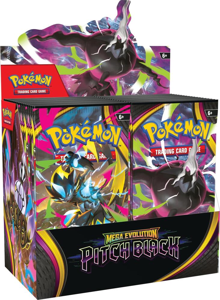 Pokemon Pitch Black Booster Box PRE-ORDER – TheCollectorsParadise
