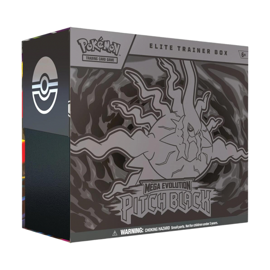 Pokemon Pitch Black Elite Trainer Box PRE-ORDER