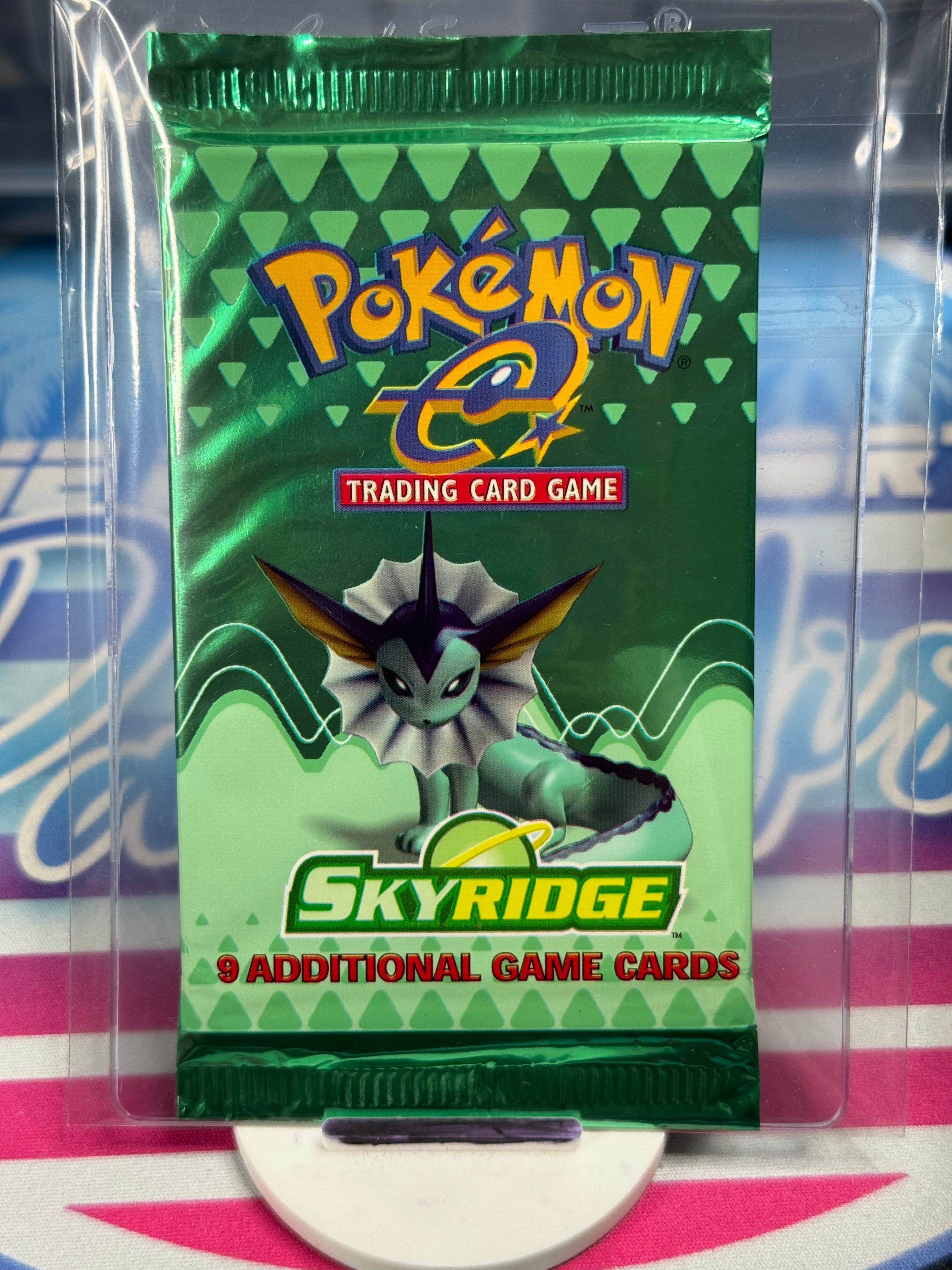 Skyridge Booster Pack – TheCollectorsParadise