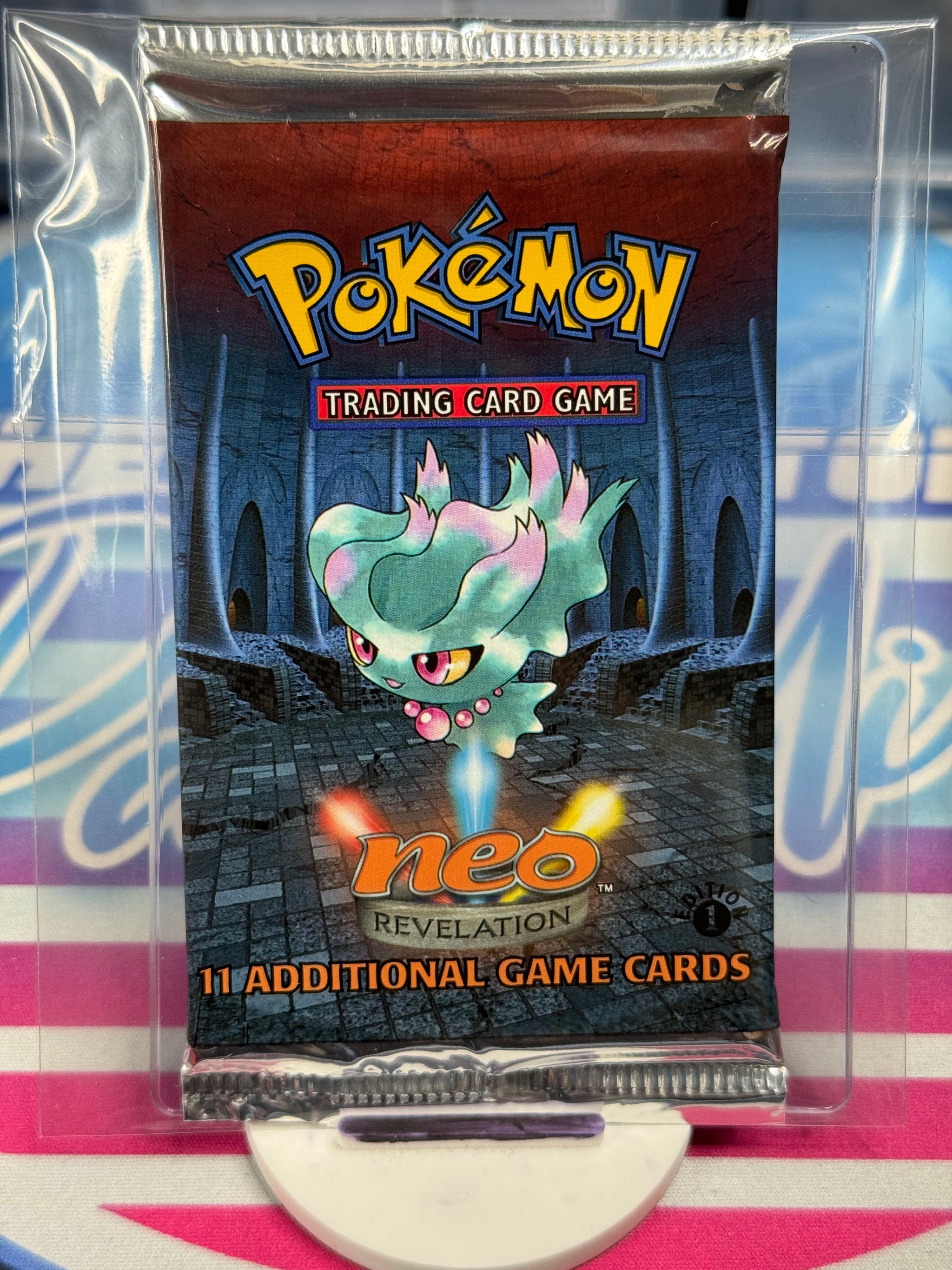 pokemon neo revelation booster box Neo Revelation Unlimited Booster Box main image 0