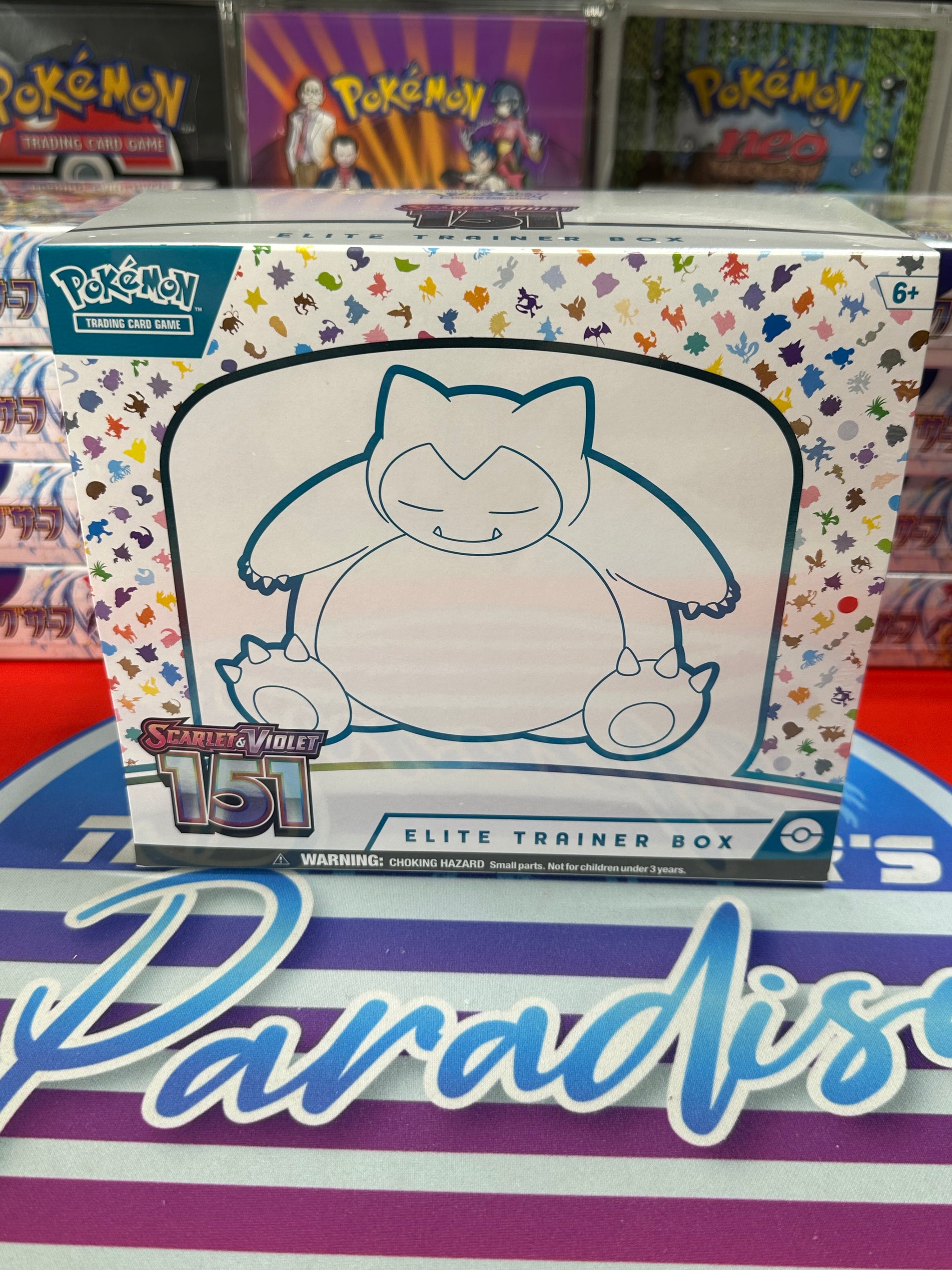 Pokemon 151 ETB TheCollectorsParadise Pokemon 151 ETB TheCollectorsParadise