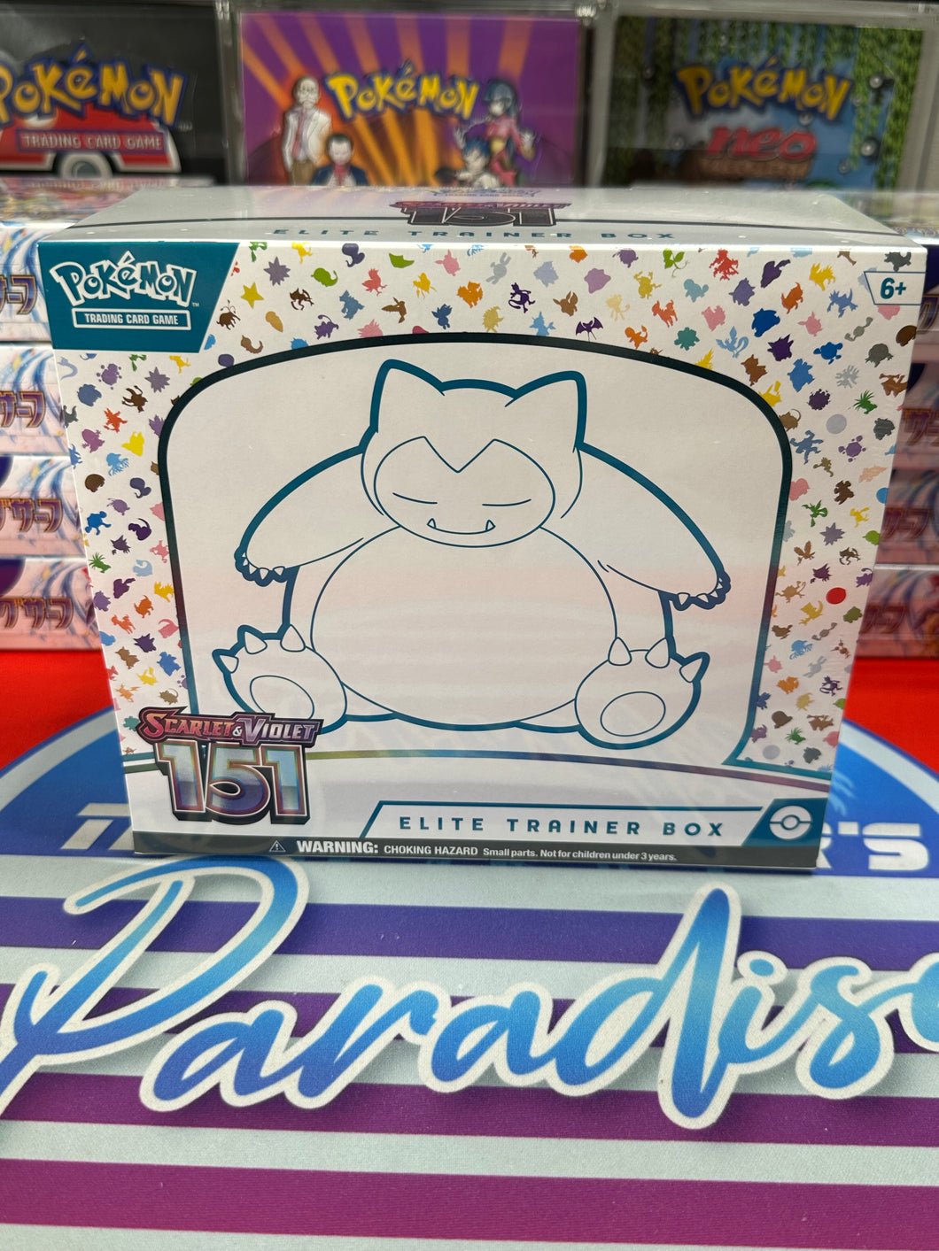 Pokemon 151 ETB TheCollectorsParadise Pokemon 151 ETB TheCollectorsParadise