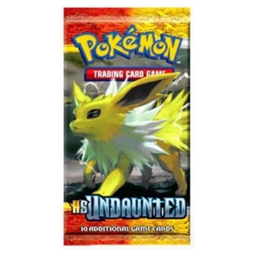HGSS Undaunted Booster Pack