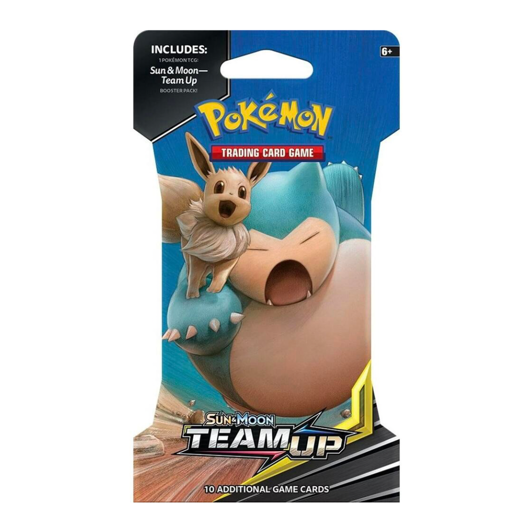 Team Up Sleeved Booster Pack (Random Pack Art) – TheCollectorsParadise