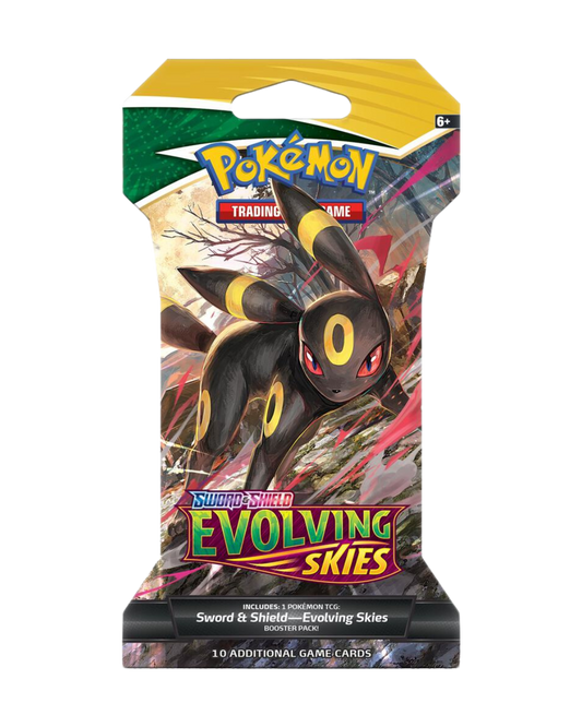Evolving Skies Sleeved Booster Pack (Random Pack Art)