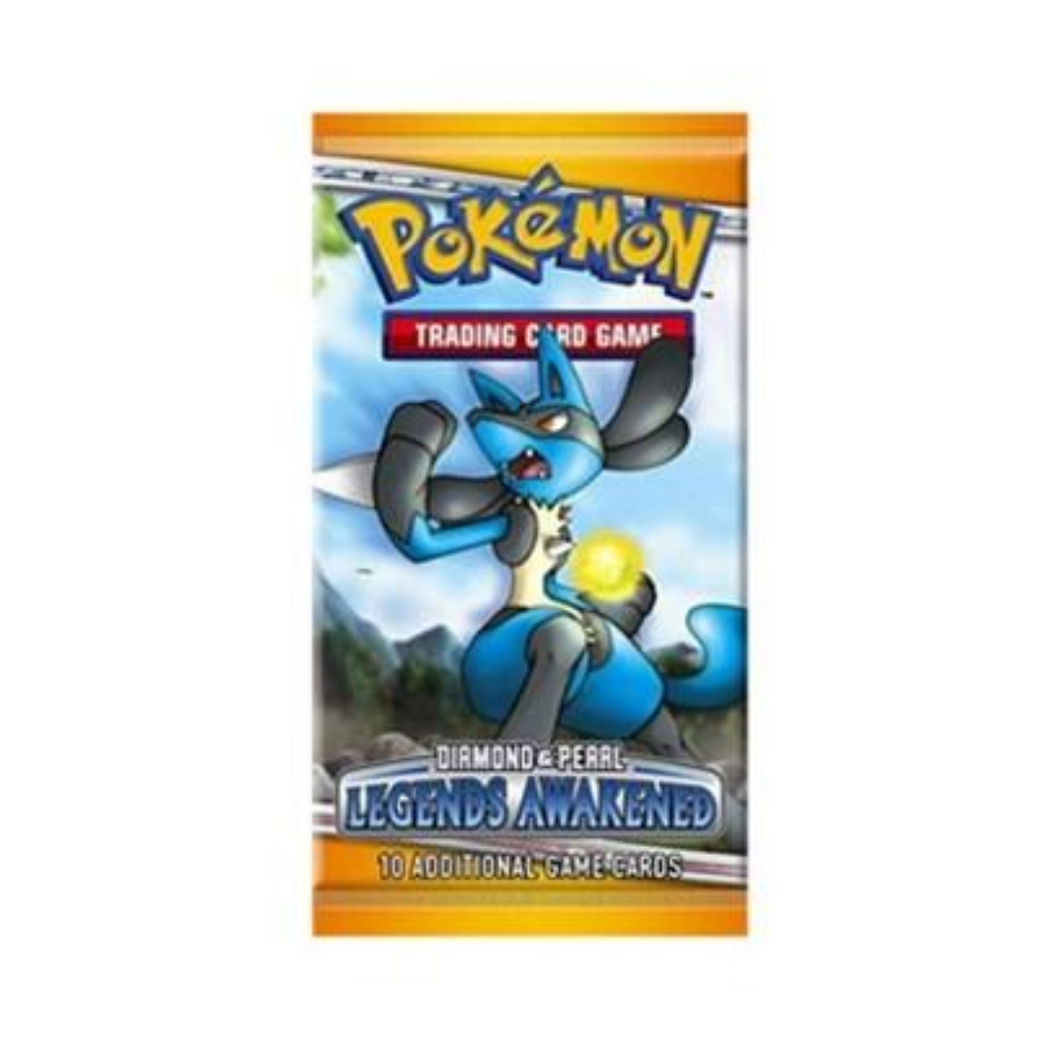 Diamond & Pearl Legends Awakened Booster Pack TheCollectorsParadise Diamond & Pearl Legends Awakened Booster Pack TheCollectorsParadise