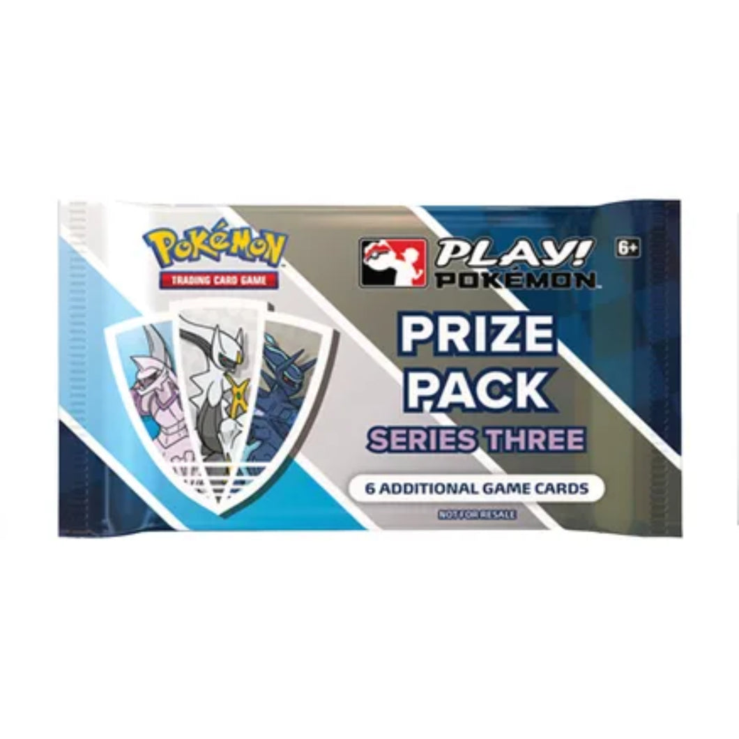 Pokemon Prize Pack Series Three