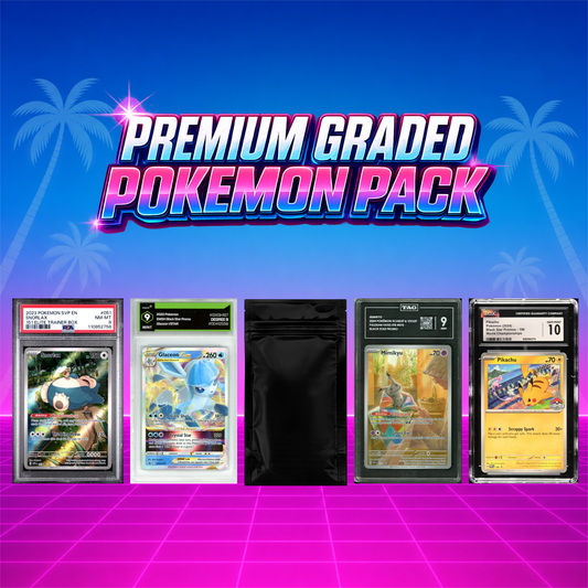Premium Pokémon Random Slab | Great Gift for Kids and Collectors Alike