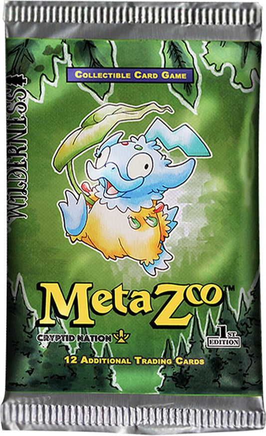 Metazoo Wilderness Booster Pack
